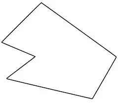 Figure 3: Area or Polygon Feature