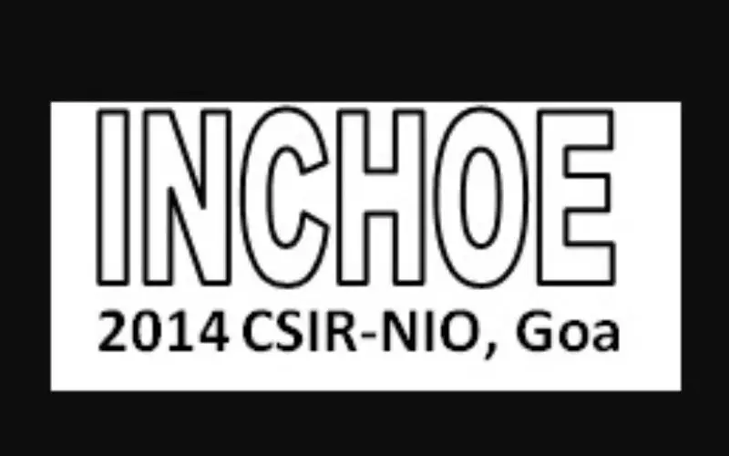 5th Indian National Conference on Harbour and Ocean Engineering (INCHOE 2014)