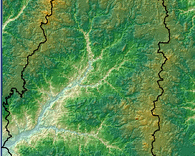 Basin, Courtesy: ESRI