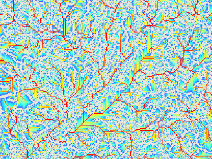 Flow Accumulation, Courtesy: ESRI