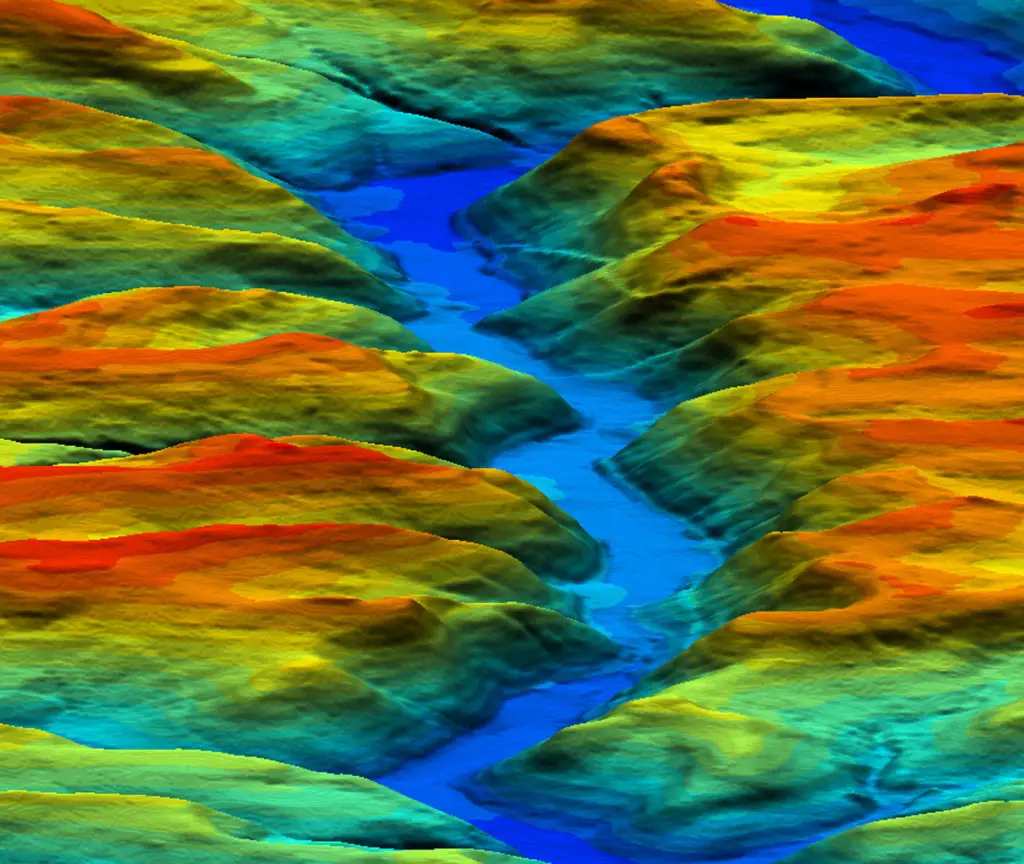 pseudo-digital-elevation-model