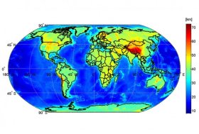 Moho Discontinuity Map:The first global high-resolution map of the boundary between Earth’s crust and mantle – the Moho – has been produced based on data from ESA’s GOCE gravity satellite. Understanding the Moho will offer new clues into the dynamics of Earth’s interior.