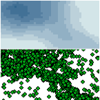 Density Raster; Courtest: ERSI