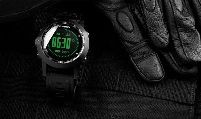 The new Garmin Tactix has your wrist, on covert operations and recreational missions alike