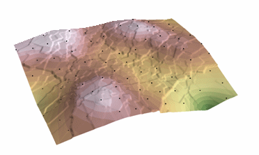 Kriging: S laskavým svolením: ESRI