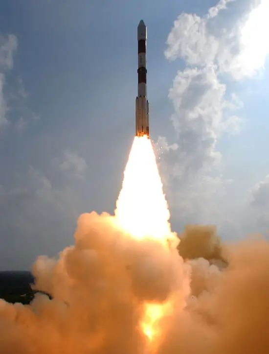 PSLV-C25 Lift Off; Source: ISRO