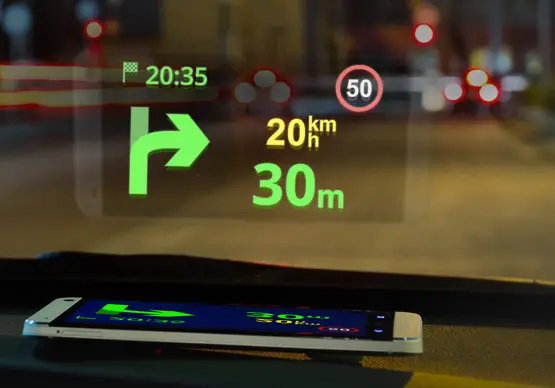 Head up display