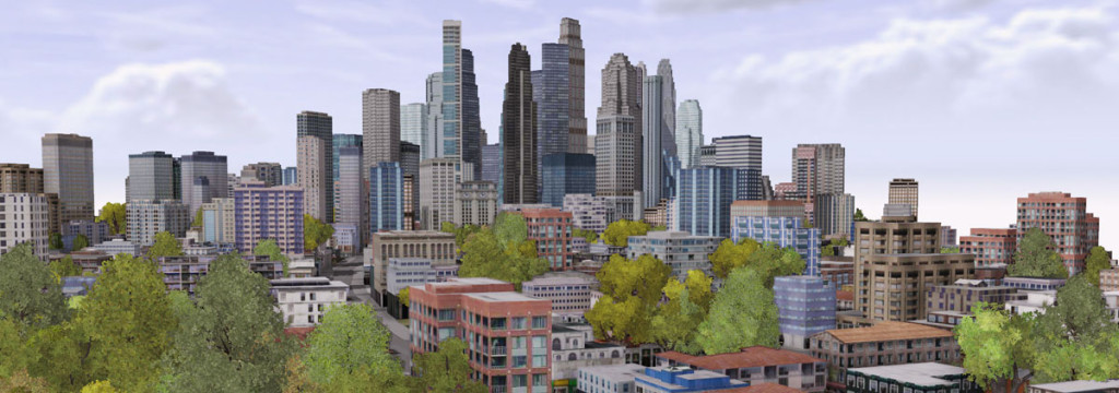 Esri CityEngine is among the first 3D urban design software applications to include seamless export to the web via CityEngine web scenes.