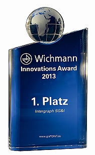 2013 Innovation Award founded by Wichmann VDE publishing house, Germany Copyright: Wichmann VDE Verlag