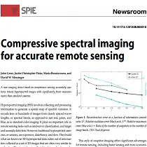 Compressive-spectral-imaging-for-accurate-remote-sensing