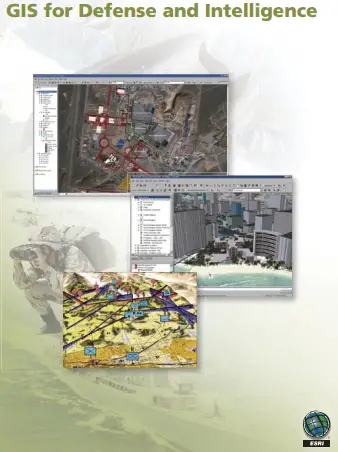 GIS for Defense and Intelligence