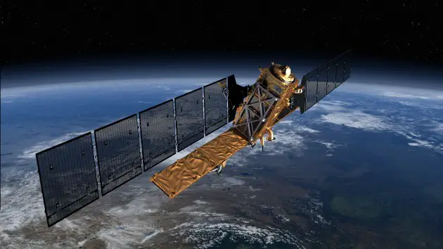 Sentinel-1, the first Earth observation satellite to be built for Europe’s Global Monitoring for Environment and Security ‘Copernicus’ programme. © ESA/ATG Medialab.