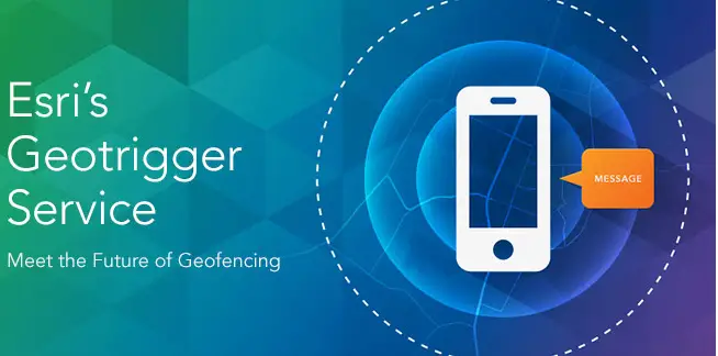 ESRI Geotrigger Services