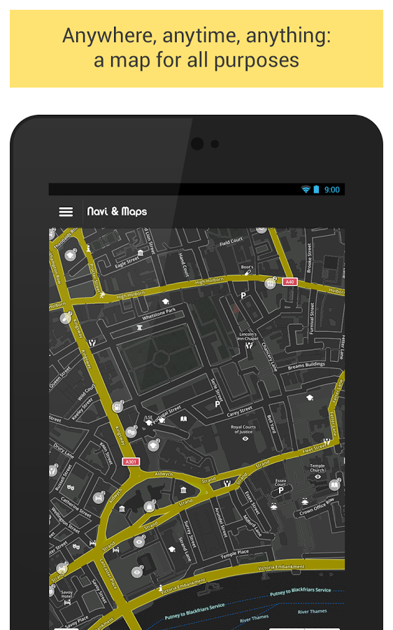 GPS Navigation & Maps