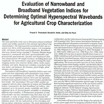 Evaluation of Narrowband and