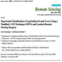 Supervised Classiﬁcation of Agricultural Land Cover_2