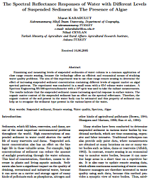The Spectral Reﬂectance Responses of Water with Diﬀerent Levels