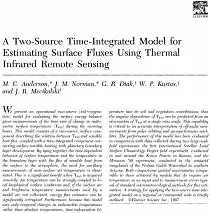 Thermal Infrared Remote Sensing