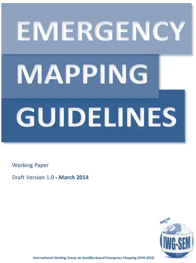 Emergency Mapping Guidelines