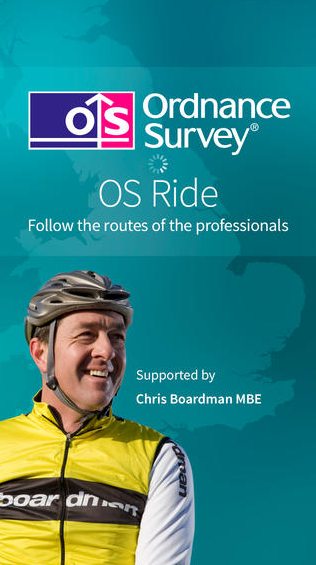 OS Ride by Ordnance Survey