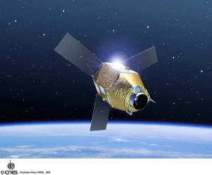 Pleaides-1 Satellite Sensor (Image credit: Astrium/CNES)