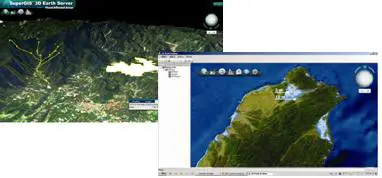 20140519 SuperGIS 3D Earth Server via Browser