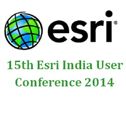 15th Esri India User Conference 2014