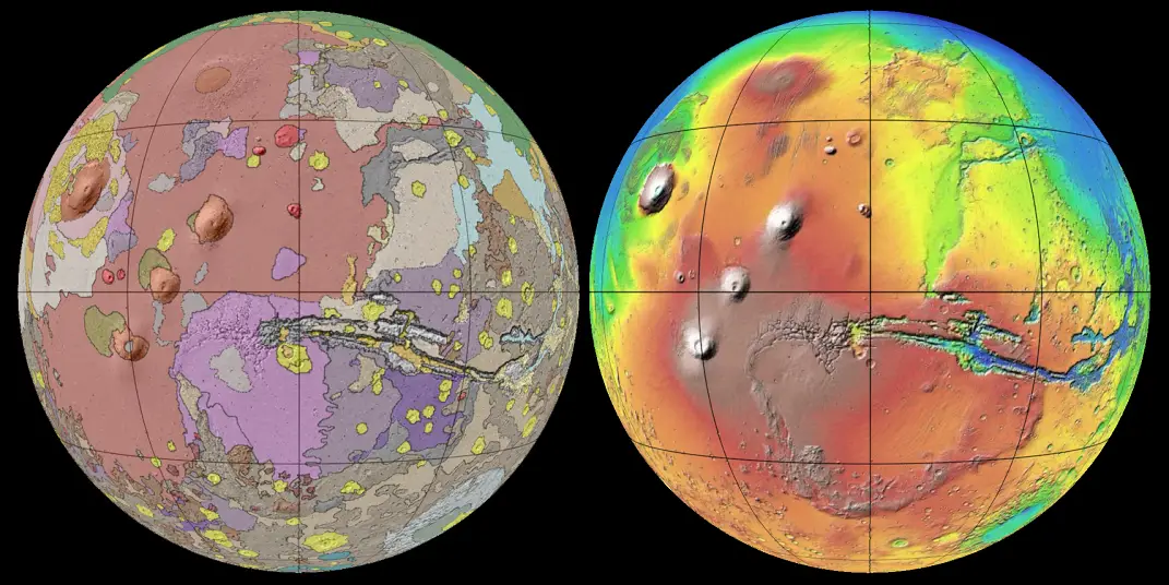 Geologic Map of Mars