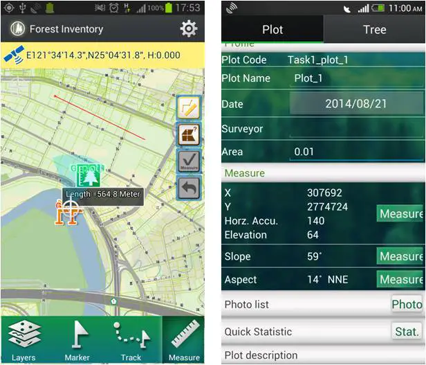 20140825 Forest Inventory App