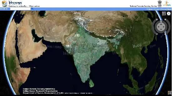 Bhuvan 3D Explorer