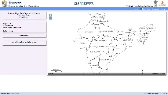 GIS Viewer_Bhuvan