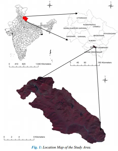 Geospatial Analysis of Biomass in Lake Region of Kumaun Himalaya, Uttarakhand