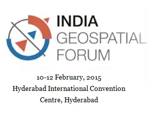 India Geospatial Forum 2015