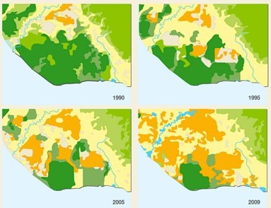 Land Cover and Land Use