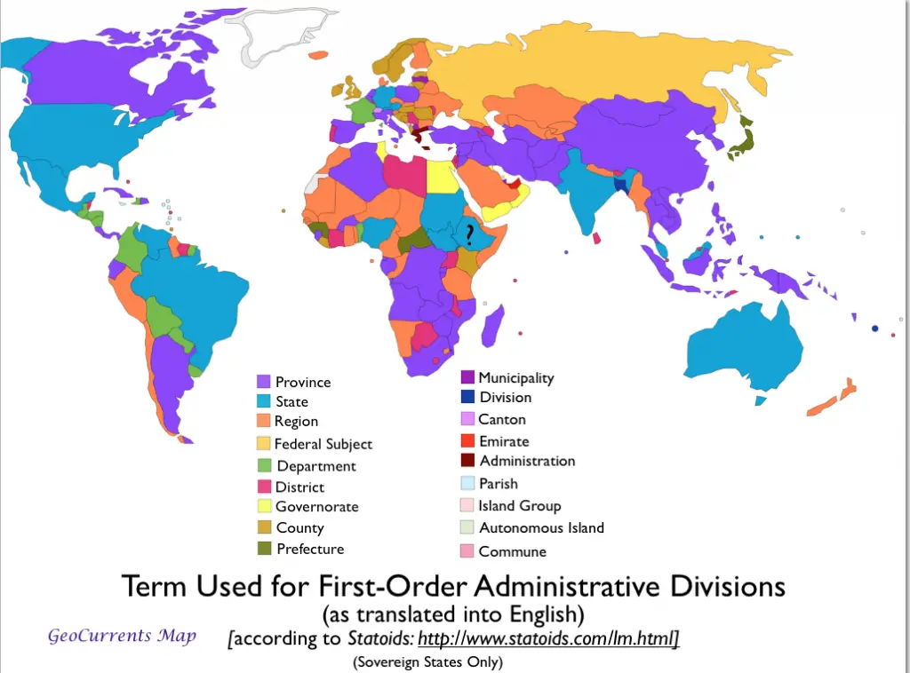 administrative boundaries