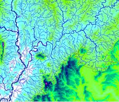 river network