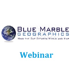 Blue marbel webinar - vector data