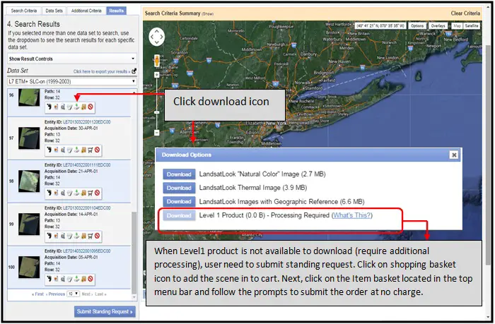 landsat data_download_noL1