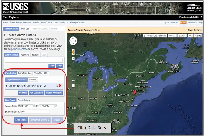 landsat data_search_data