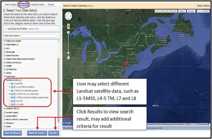 landsat data_search_result