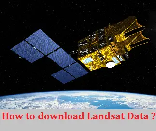 landsat satellite data download