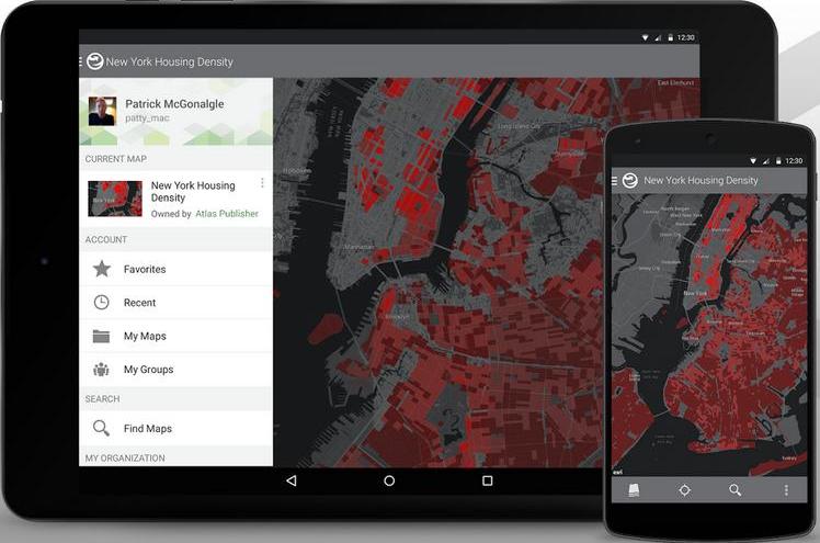 arcgis explorer on android