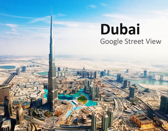 dubai google 360 degree street view