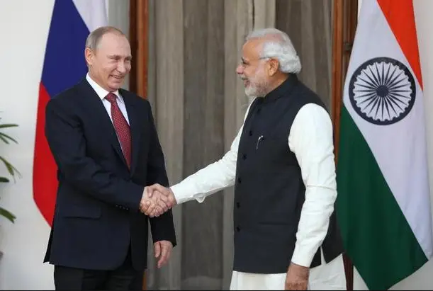 india and russia patnership