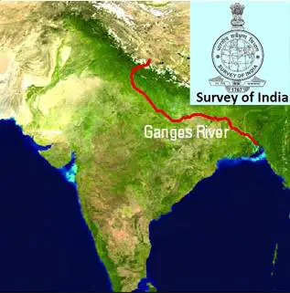 Survey Of India To Soon Map Ganga River Gis Resources