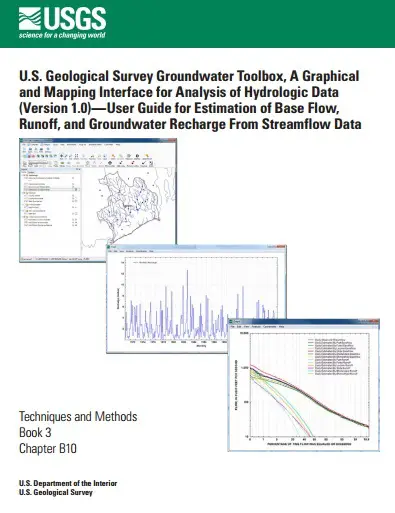 U.S. Geological Survey groundwater toolbox