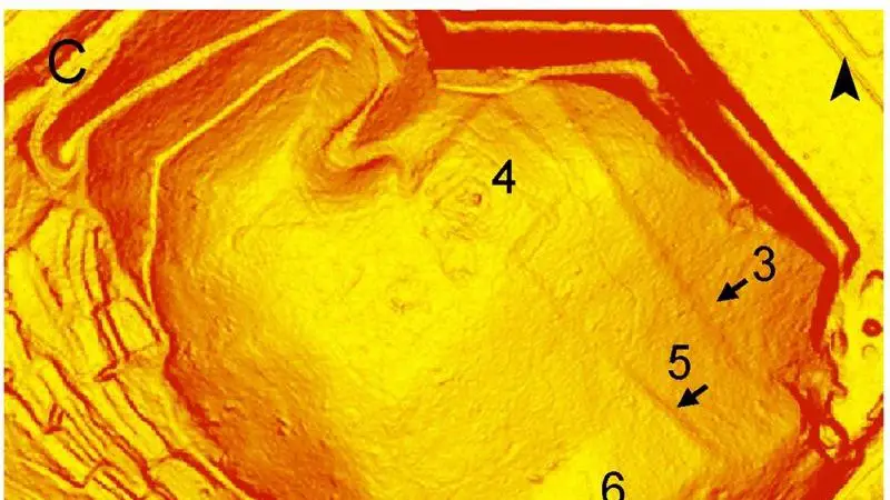 Airborne LiDAR provides one of the earliest examples of Roman military fortifications. Credit: PNAS