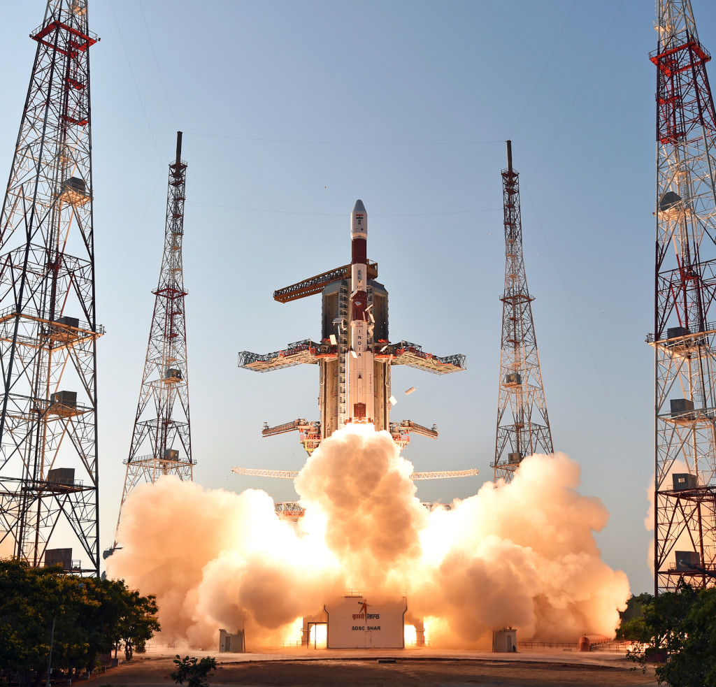 IRNSS - 1D Launch 