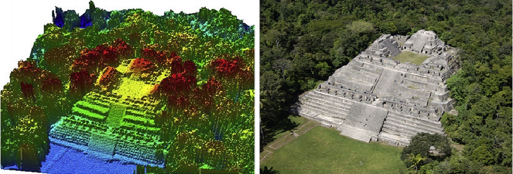 LiDAR survey Maya Civilization