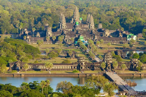 Angkor Wat Credit: Live Science